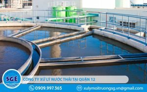 Công ty xử lý nước thải tại quận 12