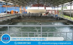 Công ty xử lý nước thải tại quận 2