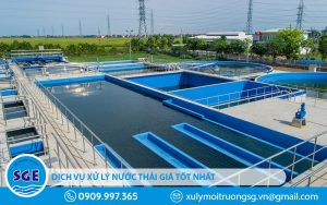 Dịch vụ xử lý nước thải giá tốt nhất không đâu tốt bằng!