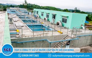Top 5 công ty xử lý nước cấp tại TP Hồ Chí Minh