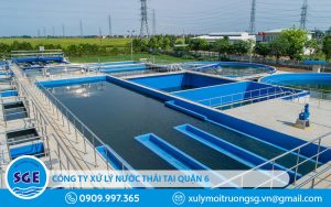 Công ty xử lý nước thải tại quận 6