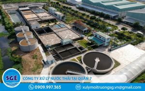 Công ty xử lý nước thải tại quận 7