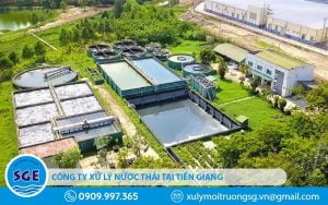 Công ty xử lý nước thải tại Tiền Giang
