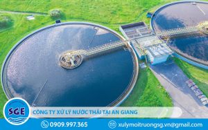 Công ty xử lý nước thải tại An Giang