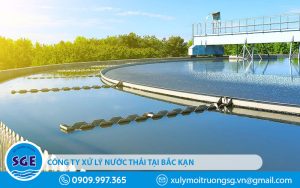 công ty xử lý nước thải tại bắc kạn