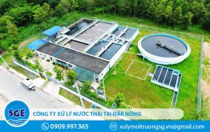 Công ty xử lý nước thải tại Đắk Nông