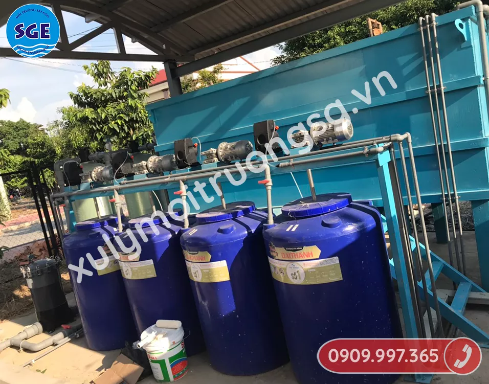 Không thể đưa ra một bảng giá cố định cho việc xử lý nước thải tại Gia Lai