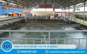 Công ty xử lý nước thải tại Hà Giang