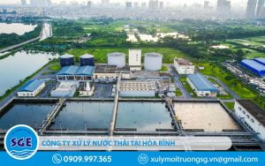 Công ty xử lý nước thải tại Hòa Bình