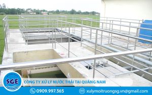Công ty xử lý nước thải tại Quảng Nam