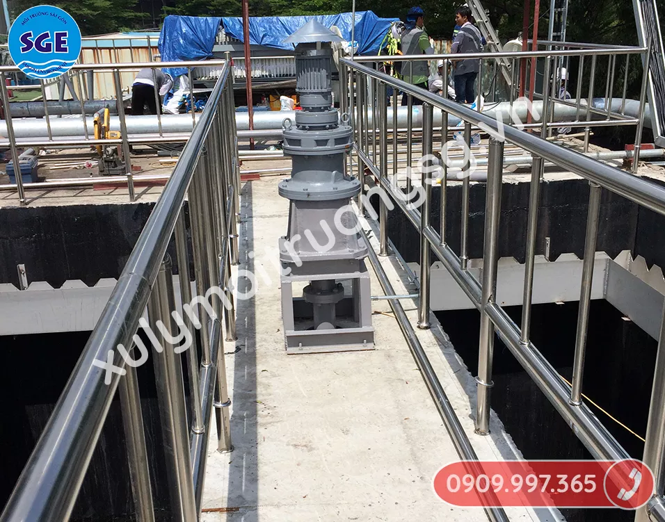 SGE áp dụng nhiều công nghệ xử lý nước thải tiên tiến, hiệu quả tại Quảng Nam
