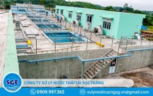 Công ty xử lý nước thải tại Sóc Trăng