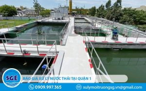 Báo giá xử lý nước thải tại quận 1