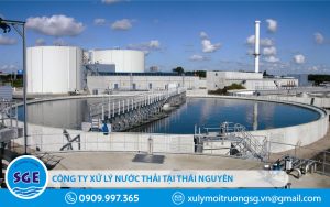 Công ty xử lý nước thải tại Thái Nguyên
