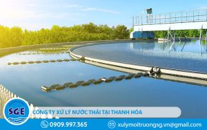 Công ty xử lý nước thải tại Thanh Hóa
