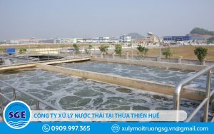 Công ty xử lý nước thải tại Thừa Thiên Huế