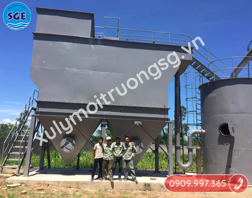 Môi Trường Sài Gòn SGE là một công ty xử lý nước thải tại quận 4 hàng đầu trong lĩnh vực