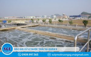 Báo giá xử lý nước thải tại quận 9