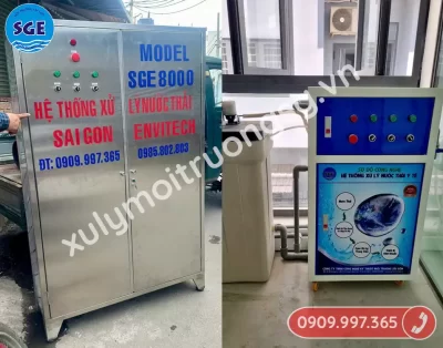 Thiết bị xử lý nước thải cho phòng khám