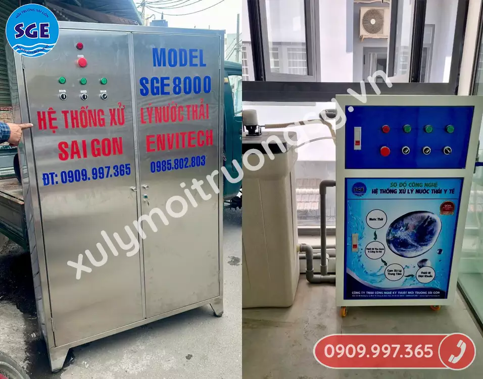 Thiết bị xử lý nước thải cho phòng khám Thiết bị xử lý nước thải cho phòng khám
