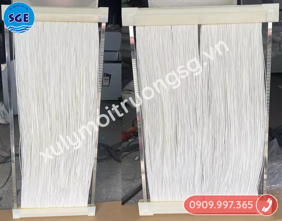 Màng lọc MBR MR054 Morui sở hữu nhiều ưu điểm nổi bật trong lĩnh vực xử lý nước thải
