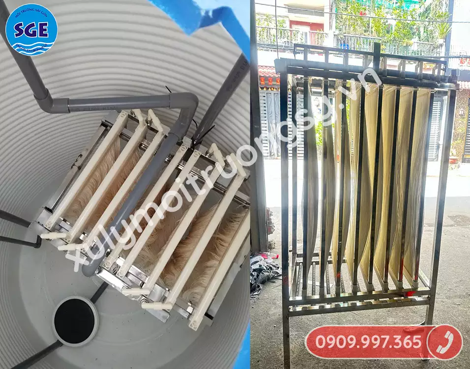 SGE là đơn vị nhập khẩu, phân phối độc quyền các sản phẩm màng lọc MBR MR054 Morui tại Việt Nam