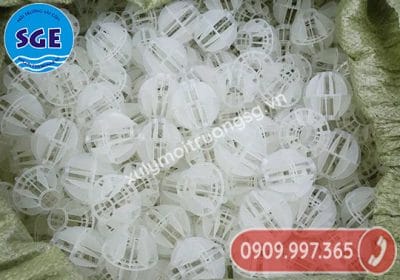 Giá thể vi sinh dạng cầu D50 giá rẻ nhất