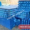 Tấm lắng lamen 54x54 nhựa PVC màu xanh giá rẻ