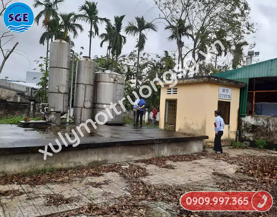 Một báo giá xử lý nước thải thường bao gồm các hạng mục khác nhau