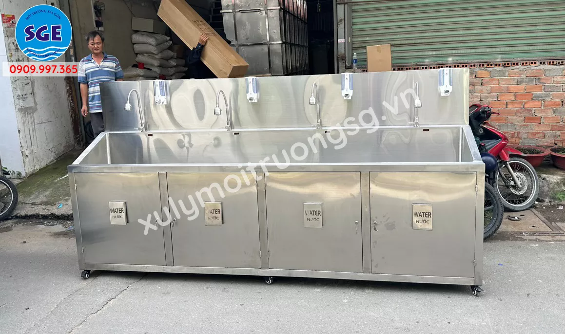 SGE là đơn vị uy tín hàng đầu trong lĩnh vực cung cấp thiết bị y tế và vệ sinh