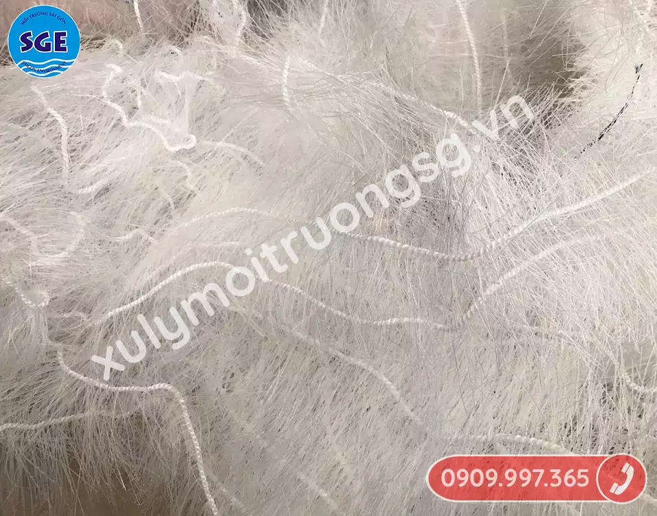 Môi Trường Sài Gòn SGE là một trong những đơn vị hàng đầu sản xuất, cung cấp giá thể sinh học