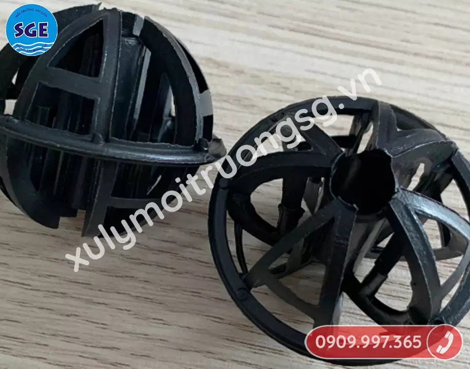 Giá thể vi sinh được ứng dụng rộng rãi trong các lĩnh vực và hệ thống xử lý nước thải