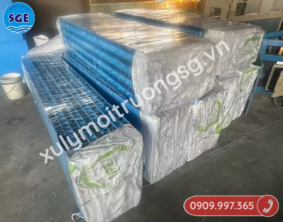 Tấm lắng lamen có thể được ứng dụng trong nhiều lĩnh vực khác nhau