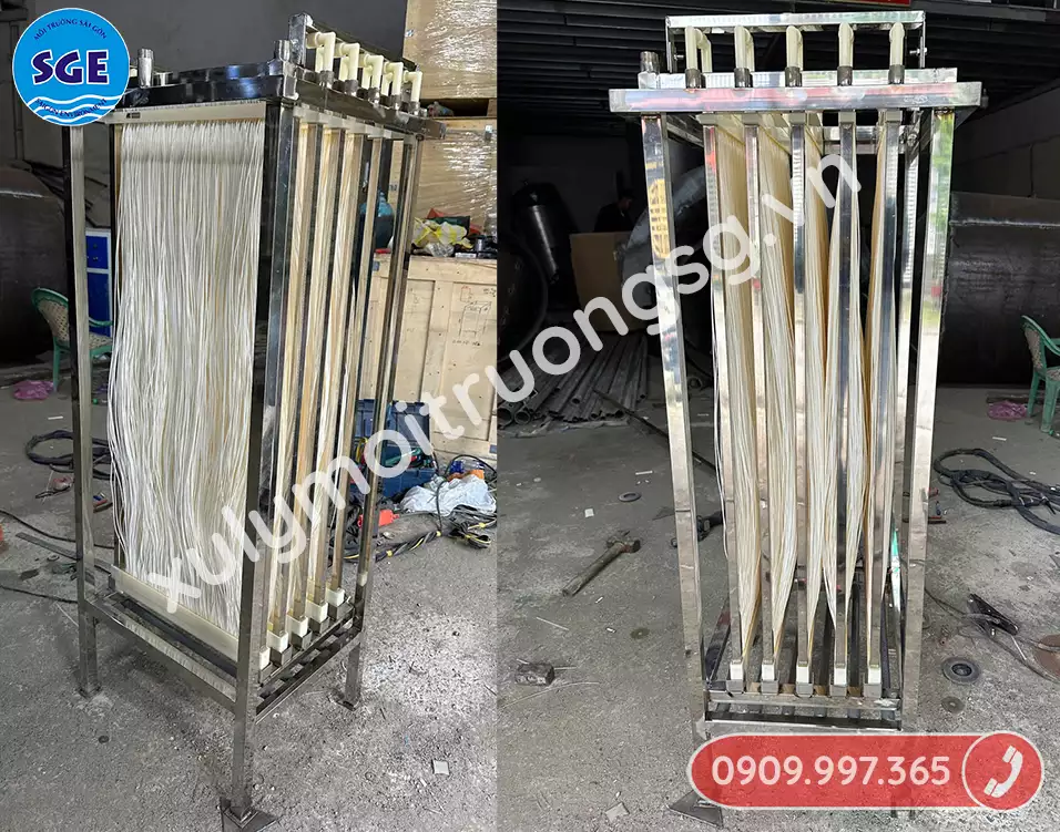 Công nghệ MBR (Membrane Bioreactor) là một giải pháp xử lý nước thải hiện đại và hiệu quả
