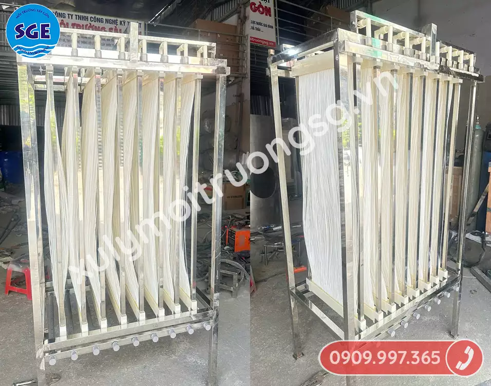 Màng MBR Morui là sản phẩm chất lượng cao được thiết kế với công nghệ tiên tiến