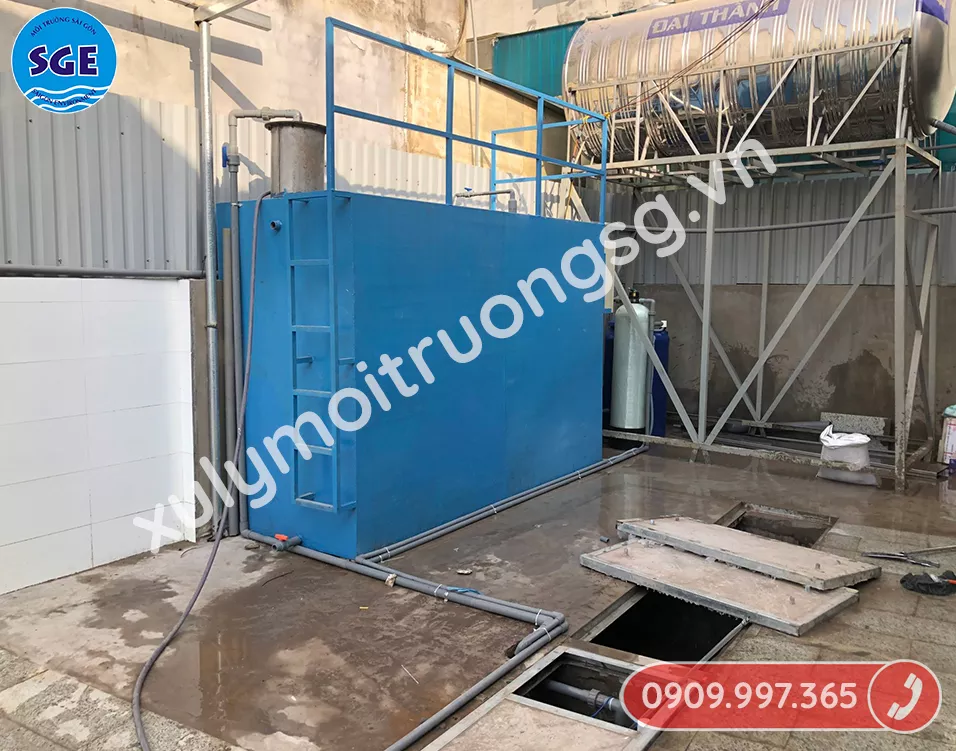 Xử lý nước thải sinh hoạt giúp bảo vệ chất lượng đời sống của người dân