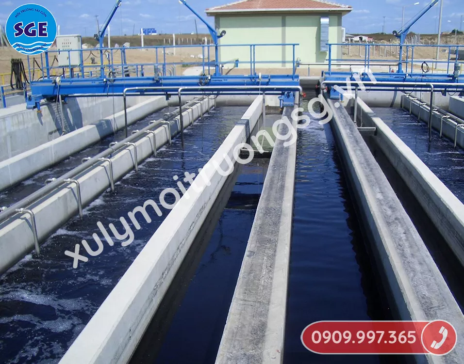 Xử lý nước thải sinh hoạt cũng hỗ trợ và phát triển ngành thủy sản