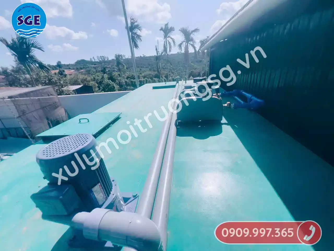 Công nghệ màng là một trong những công nghệ xử lý nước thải công nghiệp tiên tiến nhất hiện nay