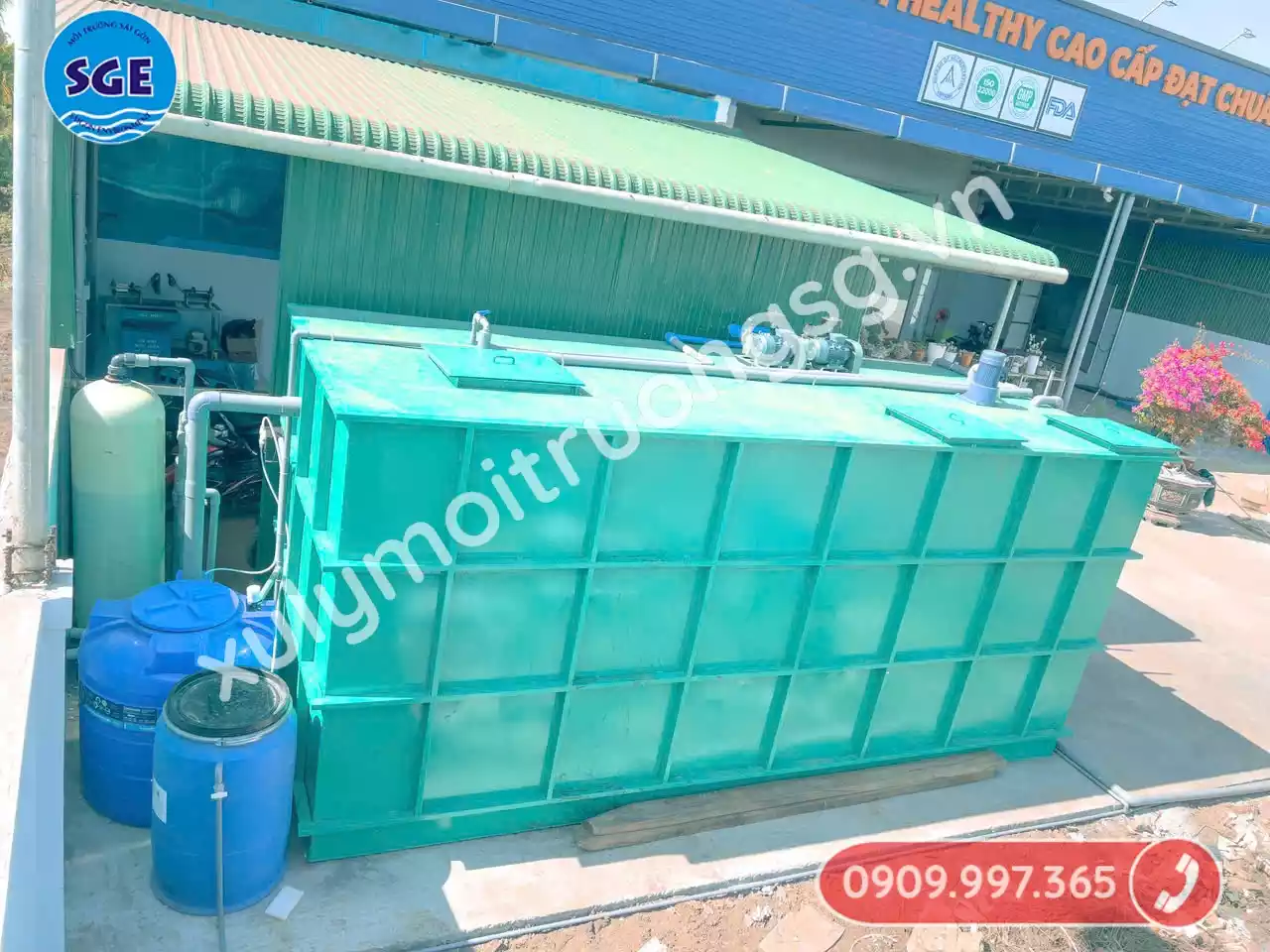 Xử lý nước thải bằng thực vật là phương pháp "xanh" và bền vững