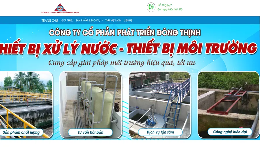 15+ công ty xử lý nước thải hàng đầu Việt Nam hiện nay