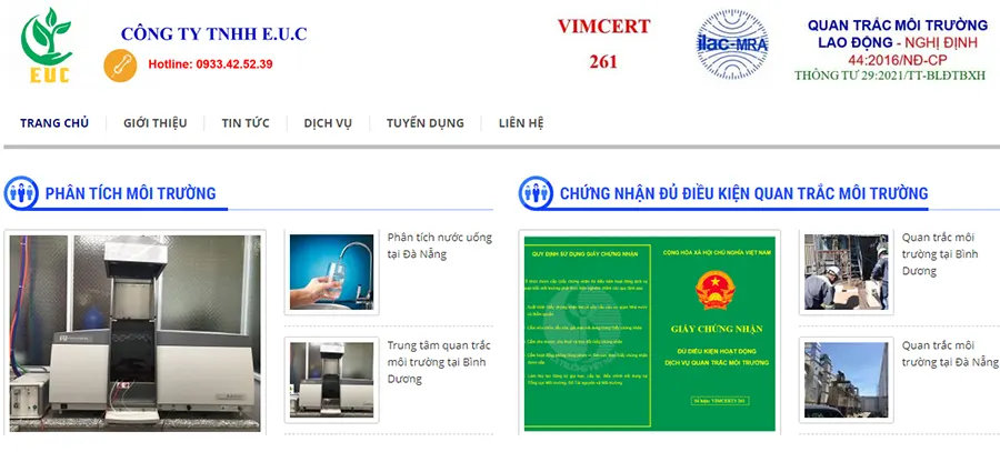 15+ công ty xử lý nước thải hàng đầu Việt Nam hiện nay