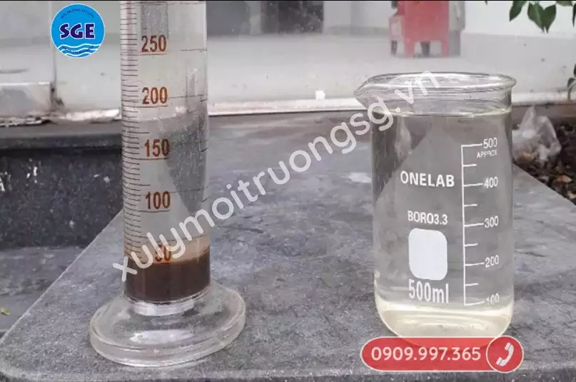 Bùn vi sinh chất lượng cao cần chứa các chủng vi sinh vật có khả năng phân hủy mạnh mẽ