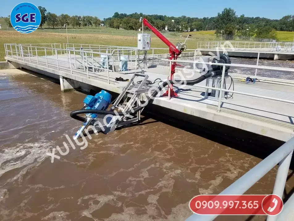 Bùn vi sinh dùng cho hệ thống xử lý nước thải công nghiệp sẽ khác với bùn vi sinh dùng cho nước thải sinh hoạt