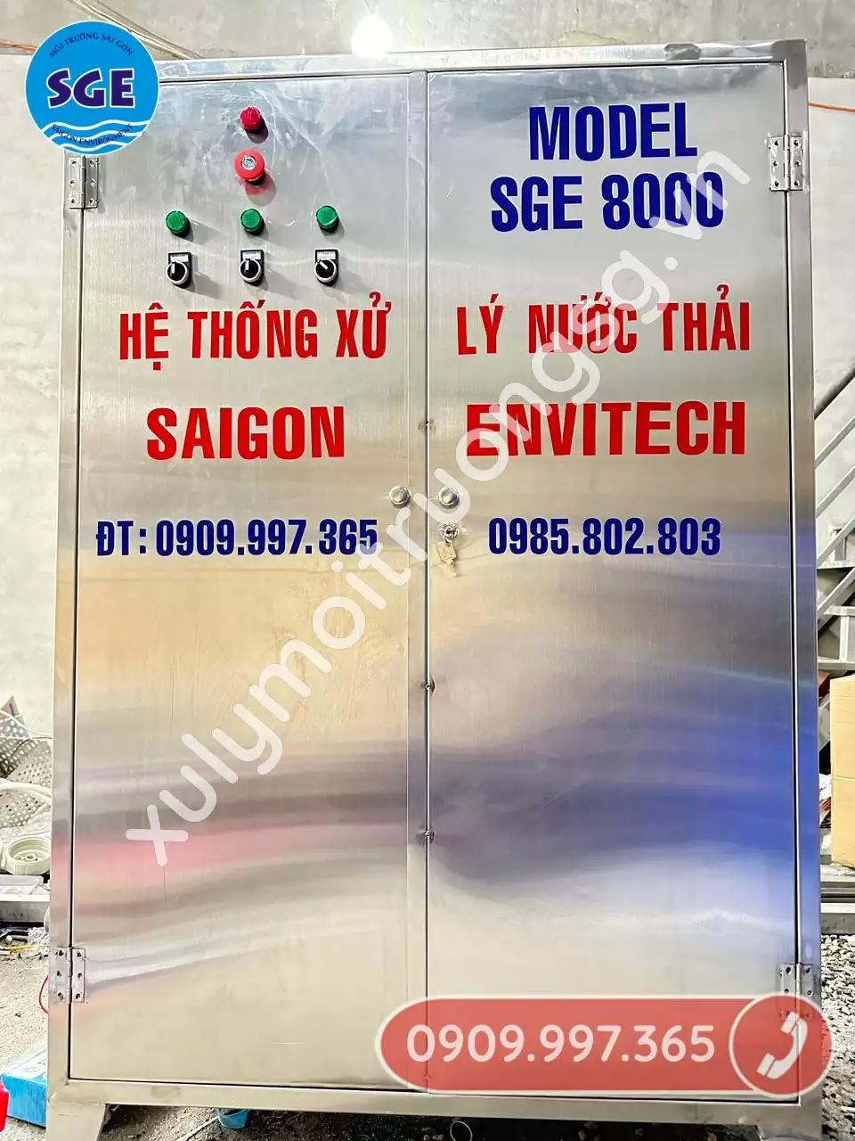 Một trong những ưu điểm lớn nhất của các loại máy xử lý nước thải nhỏ gọn là kích thước tối ưu