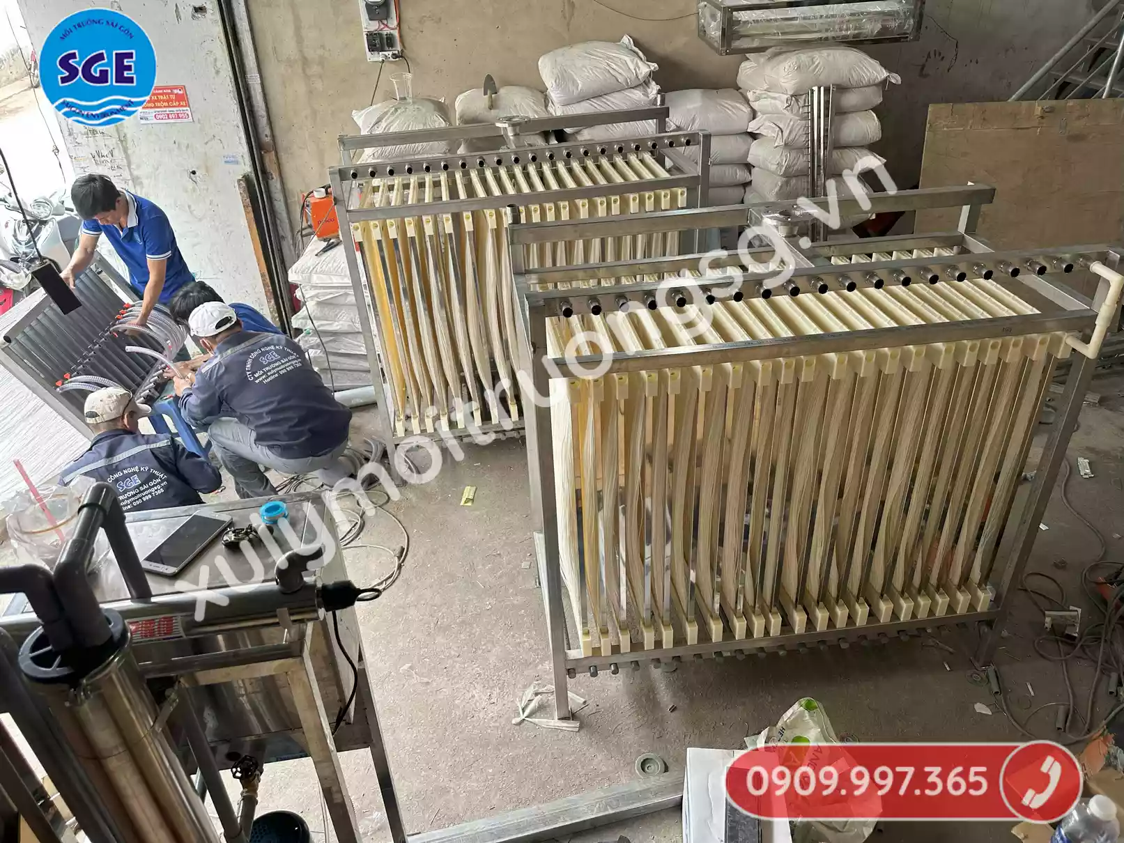 Công nghệ MBR nổi bật với khả năng xử lý hiệu quả và giảm thiểu diện tích lắp đặt