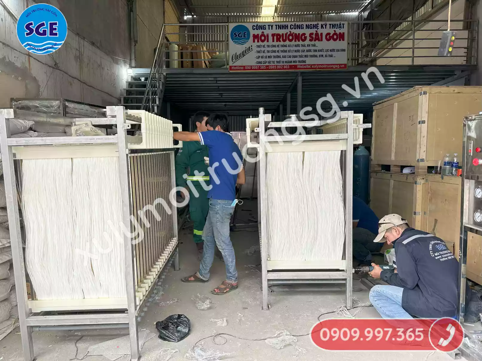 Dùng màng lọc MBR xử lý nước thải mang lại nhiều lợi ích thiết thực