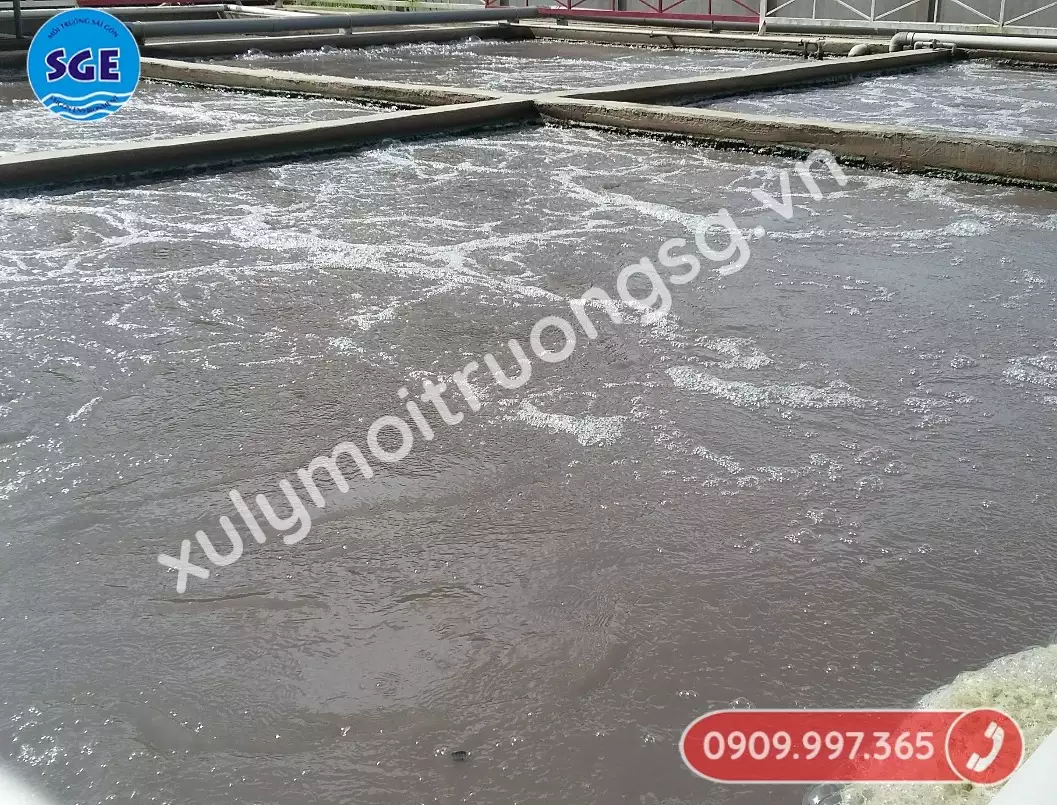 Nước thải từ sản xuất phân bón thường chứa hàm lượng cao các chất như Nitơ (N) và Phospho (P)