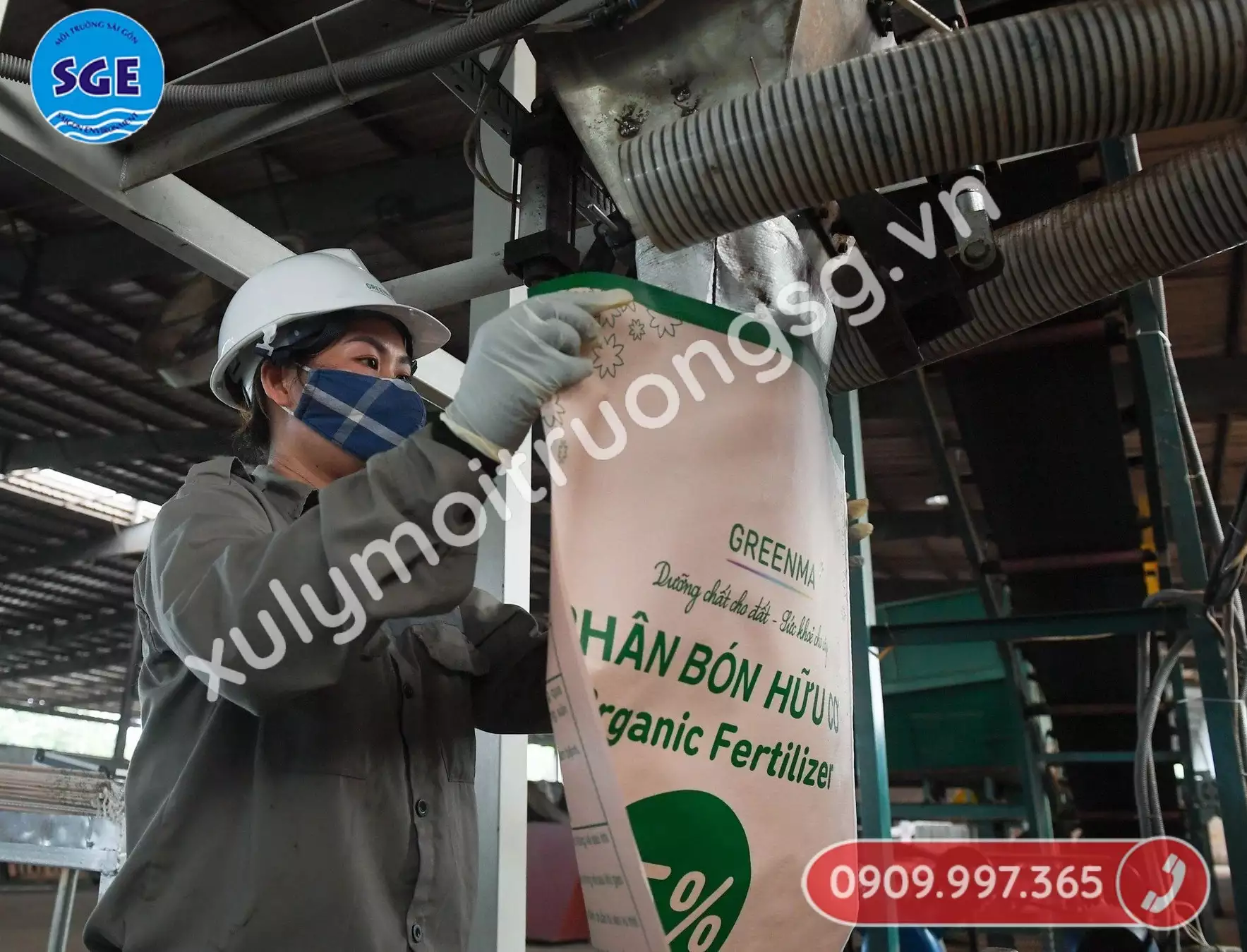 Nước thải phân bón có thể đến từ nhiều nguồn khác nhau