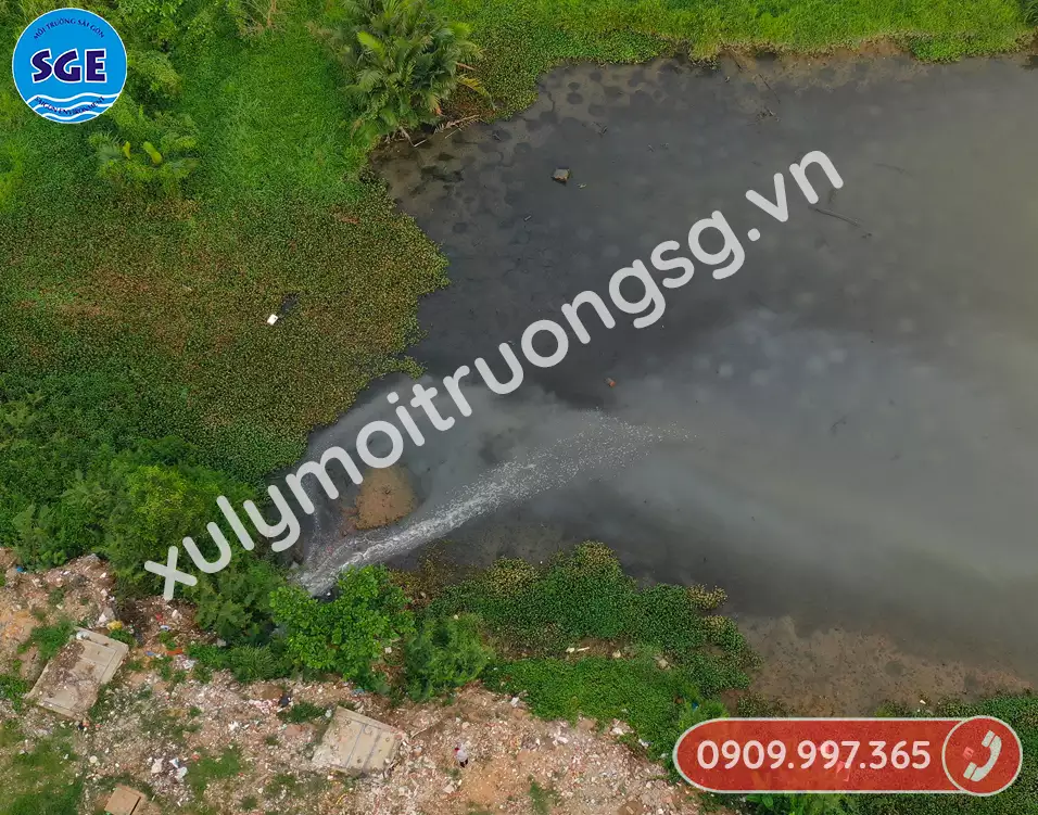 Các dự án xử lý nước thải ngành phân bón tại Việt Nam đã đạt được nhiều kết quả tích cực