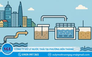 Công ty xử lý nước thải tại phường Bến Thành